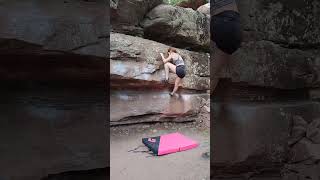 Video thumbnail of Don Héctor, 6a+. Albarracín