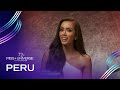 72nd MISS UNIVERSE Peru UCAP With Camila Escribens Miss Universe