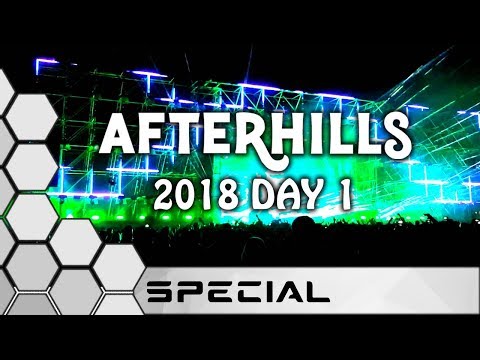 Afterhills 2018 Music & Arts Festival Dreamers Iasi Romania Day 1 Vibe