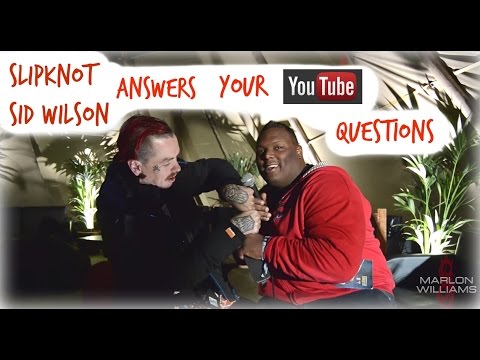 Slipknot Sid Wilson Answers Youtube Questions