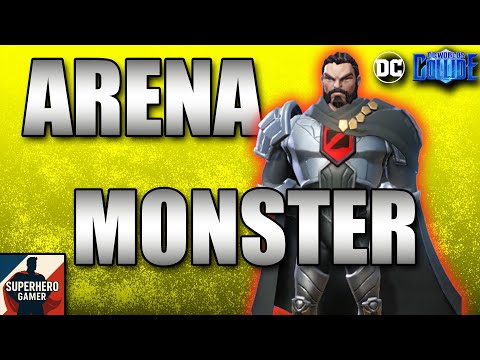 This New Zod Arena Team CRUSHES Everything in DC Worlds Collide