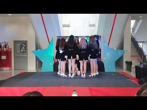 011219 Dp girls cover IZ*ONE The Explace Cover Dance Battle