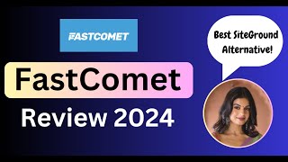 FastComet Review (2024)🔥| Best Hosting For Wordpress, Blog eCommerce