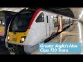 Greater Anglia S New Class 720 Trains