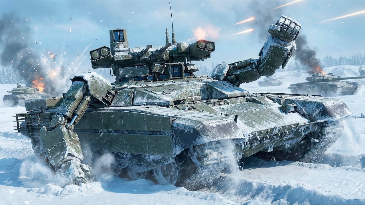 War Thunder - Новогодний БМПТ-72