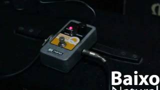 Video thumbnail for EHX Nano DOCTOR Q envelope follower- Check The Sound - BaixoNatural.com by BaixoNatural