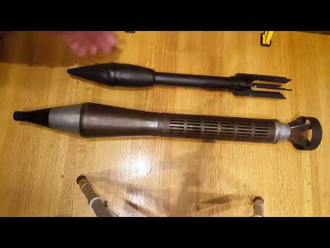 The Heller rocket: Practice Rocket walk around