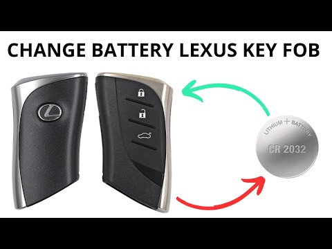 🔋 Lexus Key Fob Battery Replacement 🔋 Change Lexus Remote Battery ✅ Quick & Easy DIY Tutorial