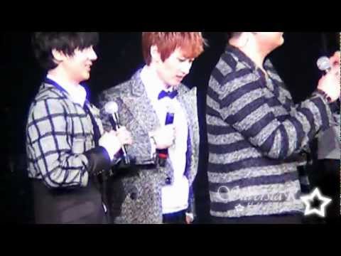 120316 Eunhyuk You & I  in SS4BKK [SilverStar]