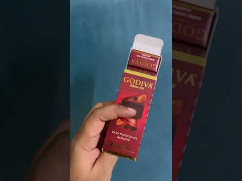 Godiva chocolate😋 #explore #yt #reels #trending #viral #youtubeshorts #minivlog #minireview #food