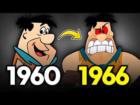 The Rise And Fall Of The Flintstones: Why It Ended At Its Peak