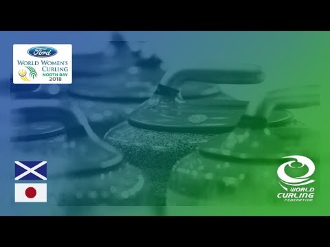 Scotland v Japan - Round-robin - Ford World Women's Curling Championships 2018