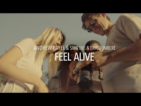 Andrew Rayel & SMR LVE & Eric Lumiere - Feel Alive (Official Music Video)