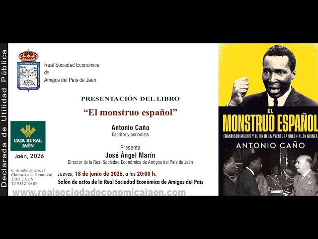 Vídeo relacionado con El monstruo español: Francisco Macías y el final de la aventura colonial en Guinea (Biografías y Memorias)