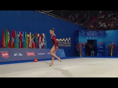 Vladislava Sharonova ball final 2025 🥈 28.15