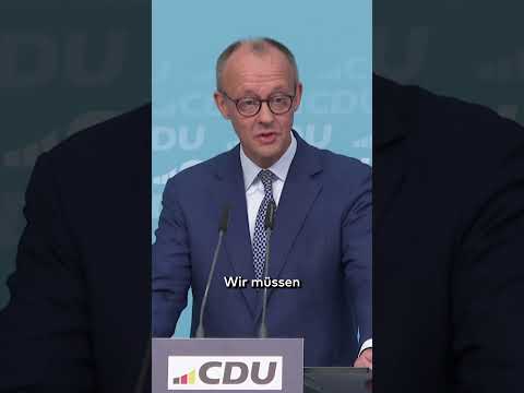 MERZ UND DAS „STADTBILD“: Kanzler verteidigt Aussage – Empörung nach Reporterfrage #shorts