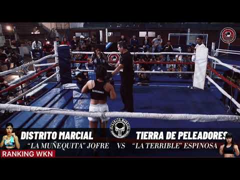 Daniela “La muñequita “ Jofre. Vs. Loli “La terrible” Espinosa