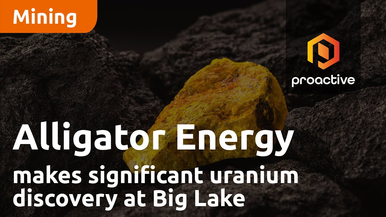 Alligator Energy makes significant uranium discovery at Big Lake