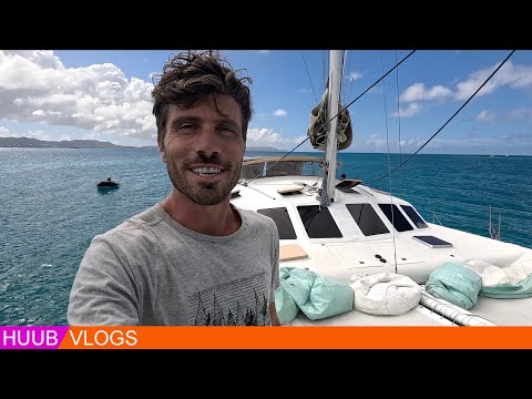 Probieren Sie diesen 57 Fuß langen, speziell angefertigten Katamaran aus