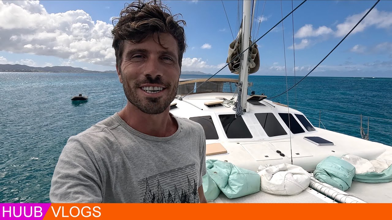Trying Out this 57-Foot Custom-Built Catamaran