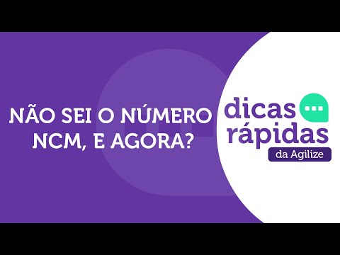Vídeo: Tabela NCM: perguntas e respostas sobre classificação fiscal