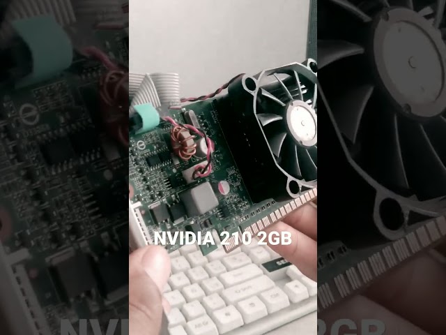 Vídeo relacionado con VBESTLIFE Tarjeta Gráfica GT210, Tarjeta de Video de Escritorio 1G DDR3 64 bit 589MHz, Interfaz Multimedia HD, VGA, DVI, PCIE 2.0 X16, DirectX 10.1