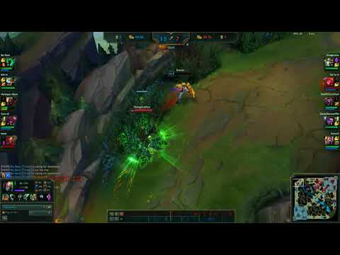 Singed - The great escape