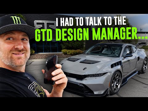 First Look at My Ford Mustang GTD