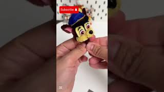 FuzzyTwist Easy pipe cleaner craft, Cute Police Puppy Made with Pipe Cleaners 🐶🚔