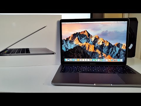 Apple MacBook Pro 13" (2017) with Touch Bar & TouchID
