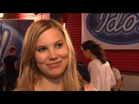 Minnah: "Jag var så nervös" - Idol Sverige (TV4)