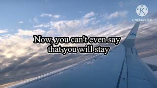 How Could You Say You Love Me Lyrics by Sarah Geronimo