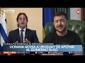 Ucrania acusa a Uruguay
