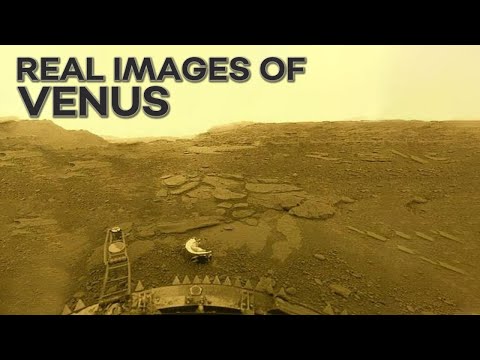 Real Images Of What We Have Discovered On Venus