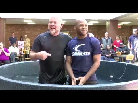 Community Baptism Part 2 - 4/3/16
