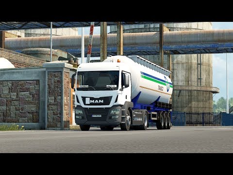 ETS 2 1.27 ProMods 2.17 MAN TGS E6  Hannover - Amsterdam