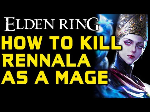 ELDEN RING: How To Easily Kill Rennala As A Mage! (Magic Guide)
