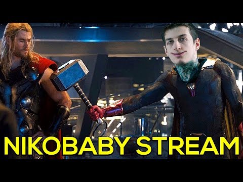 WTF! WHY NO BASH????  NIKOBABY STREAM Moments #15