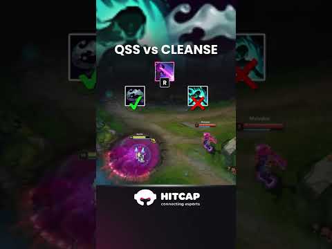 Learn the differences between Cleanse and QSS!