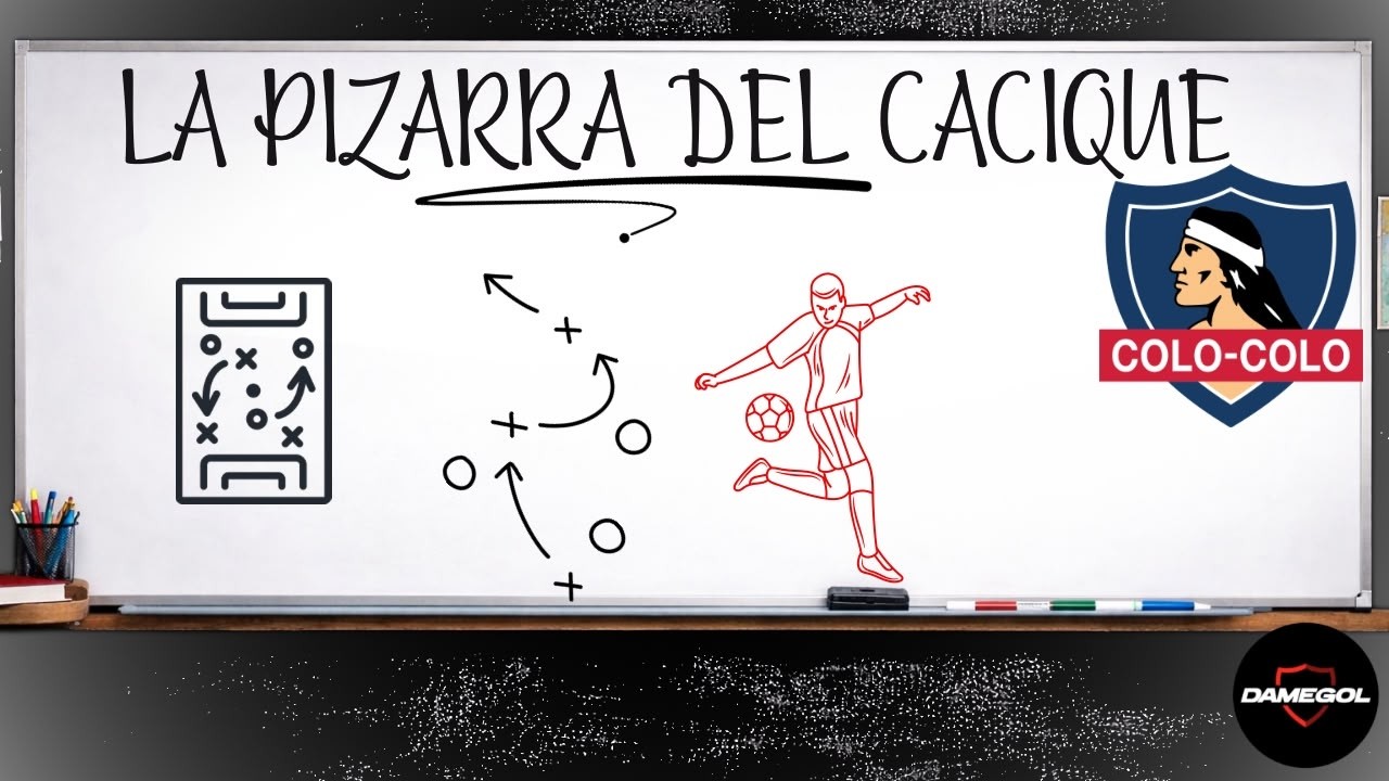 🔴[[VIVO]]🔴 LA PIZARRA DEL CACIQUE // COLO COLO GANA EN COLOMBIA // MELE NUEVO ARQUERO