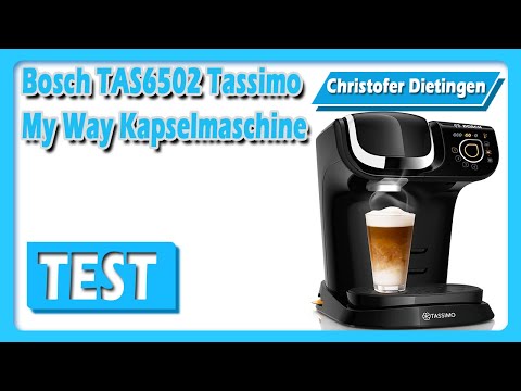 Bosch TAS6502 Tassimo My Way Kapselmaschine