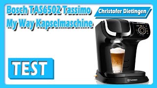 Bosch TAS6502 Tassimo My Way Kapselmaschine