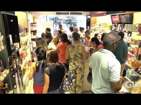 Véspera do Dia das Mães aquece comércio de Ipiaú