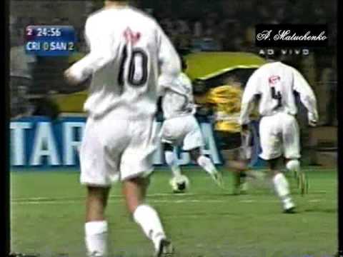 Santos 3 x 1 Criciúma - Brazilian Championship 2003 - 04/05/03