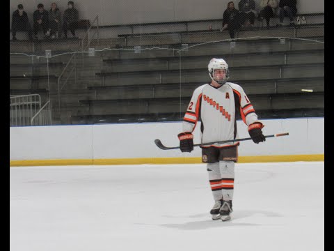 Josh Danielowski 2002 Birth Year, Detroit Compuware u18 AAA #12, 2020-21 Season Highlights