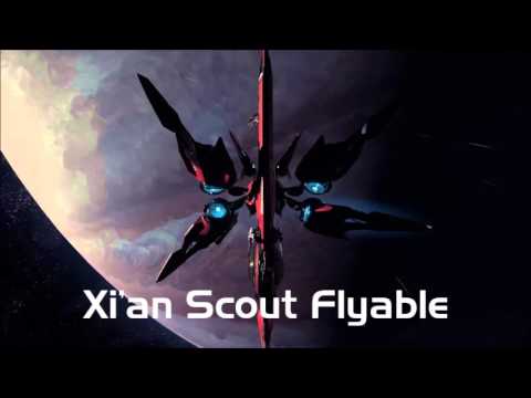 Star Citizen Soundtrack - Xi'an Scout Flyable