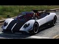 Pagani Zonda Cinque Roadster для GTA 5 видео 13