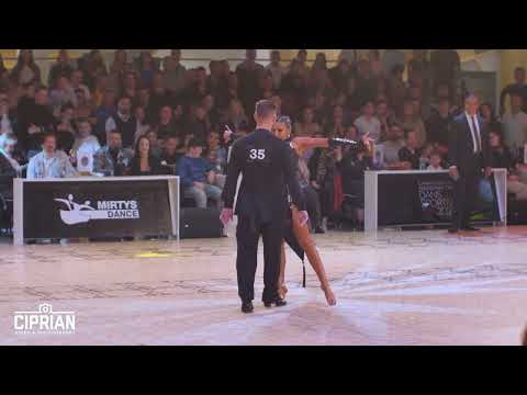 Timur Imametdinov - Diandra Illes | ROU | Rumba | Campionatul Național de Dans Sportiv