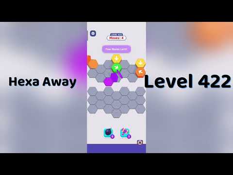 Hexa Away Level 422