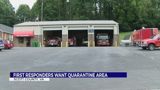 Weber City VFD asking for bigger station amid COVID-19 pandemic